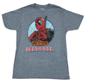 Deadpool Mens T-Shirt - Do it For Deadpool Circle Image Hoodie, Sweatshirt | CiraTrend.com