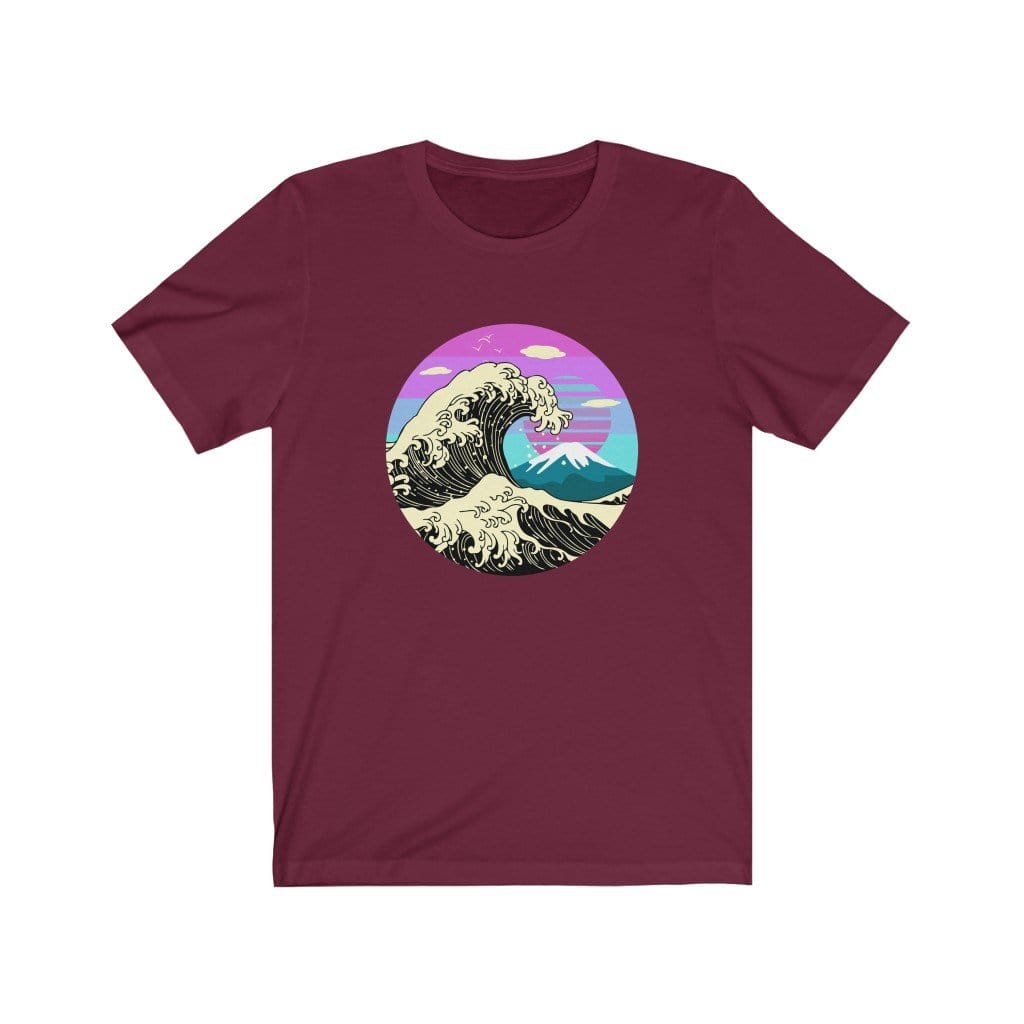Great Wave Cyberpunk Unisex Tee Hoodie, Sweatshirt | CiraTrend.com (Image 5)