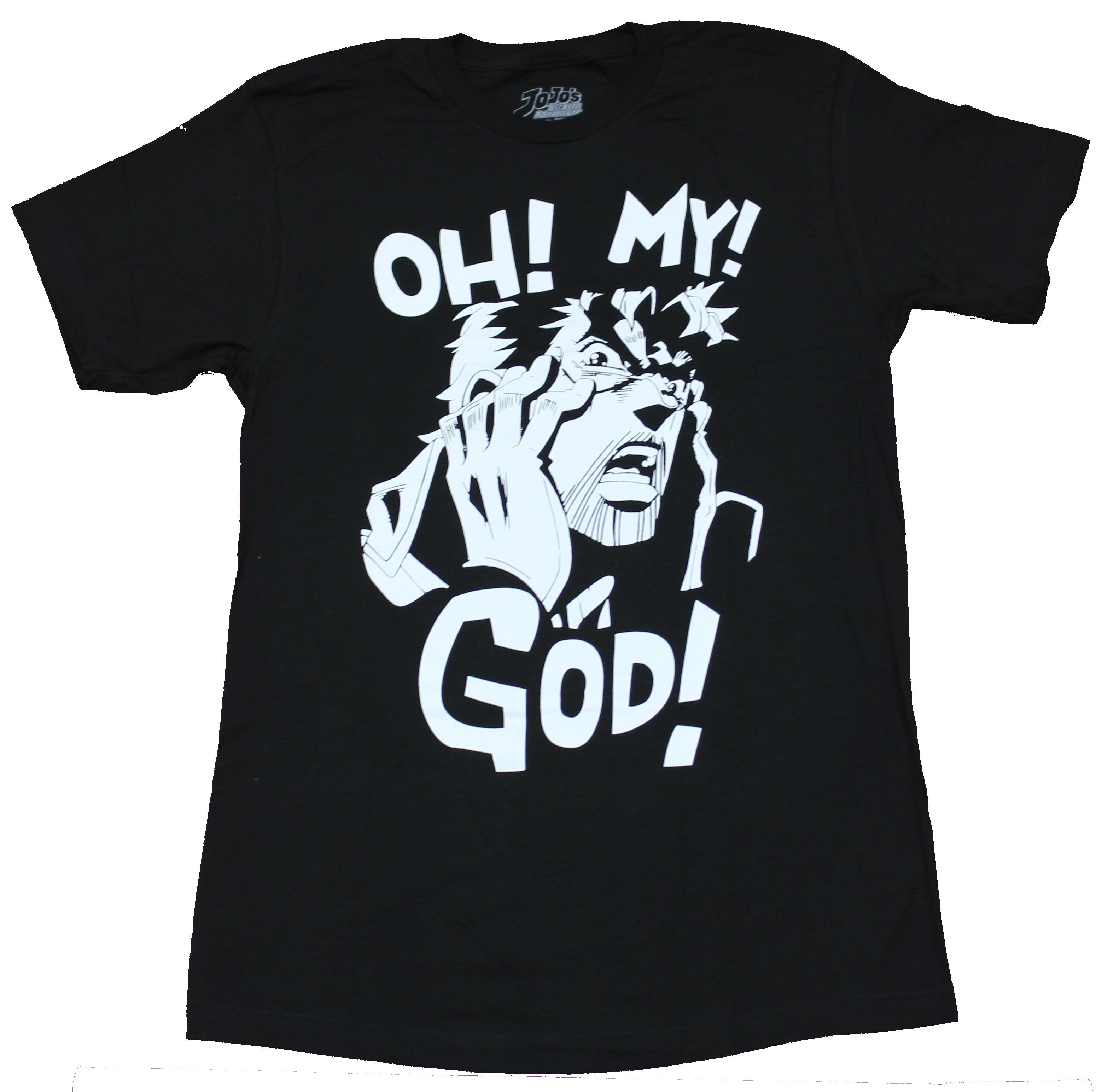 Jojo's Bizarre Adventure Mens T-Shirt - Joseph Joestar Oh My God! Hoodie, Sweatshirt | CiraTrend.com