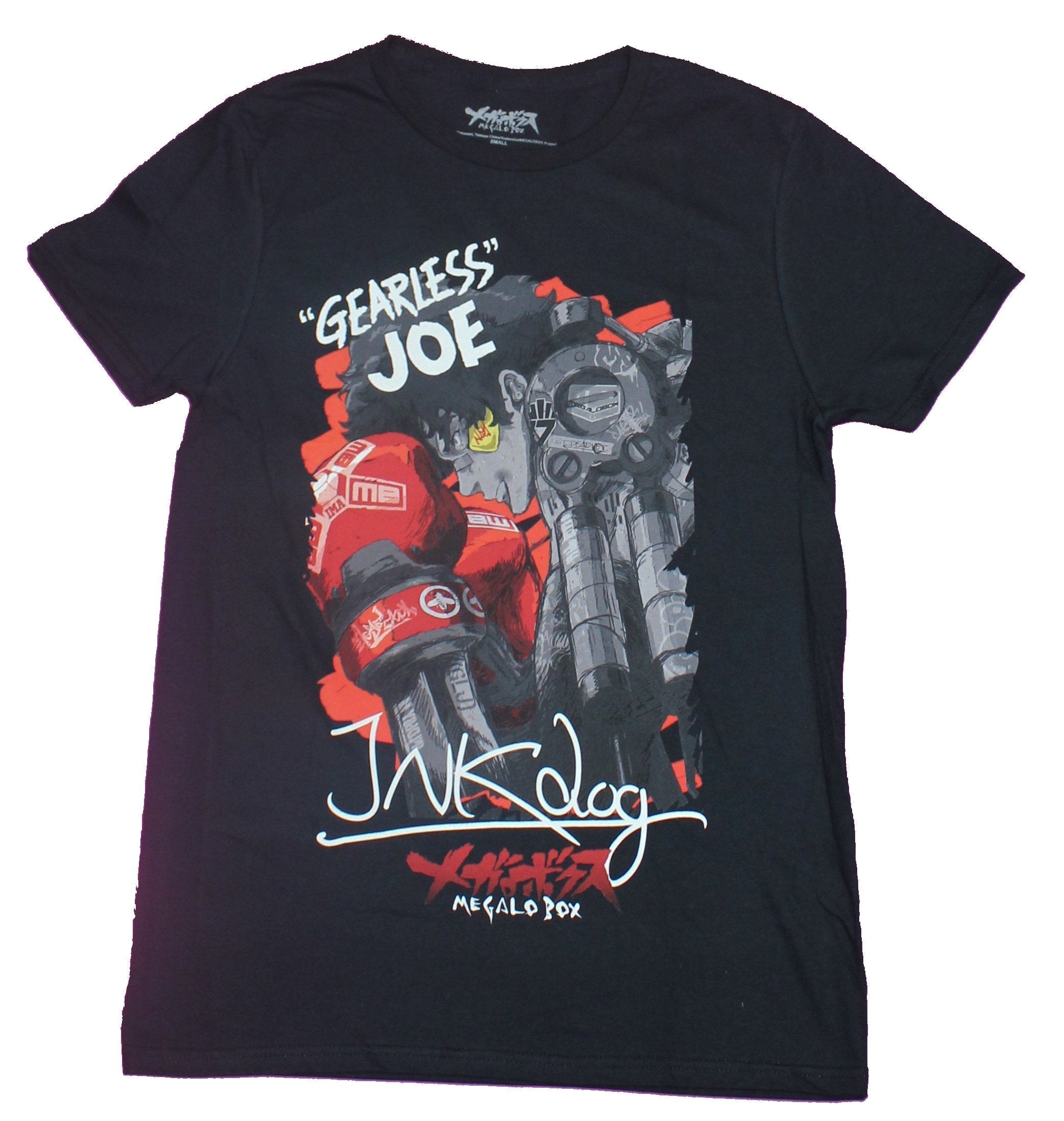Megalo Box Mens T-Shirt- Gearless Joe Fight Ready Image Hoodie, Sweatshirt | CiraTrend.com