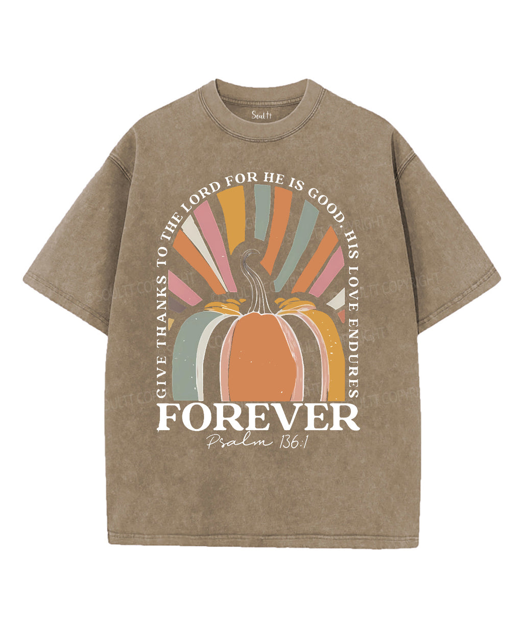 His Love Endures Unisex Washed Christian T-shirt Hoodie, Sweatshirt | CiraTrend.com (Image 5)
