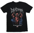 Deadpool Mens T-Shirt -  We Are Deadpool Red Blue Group Image Hoodie, Sweatshirt | CiraTrend.com