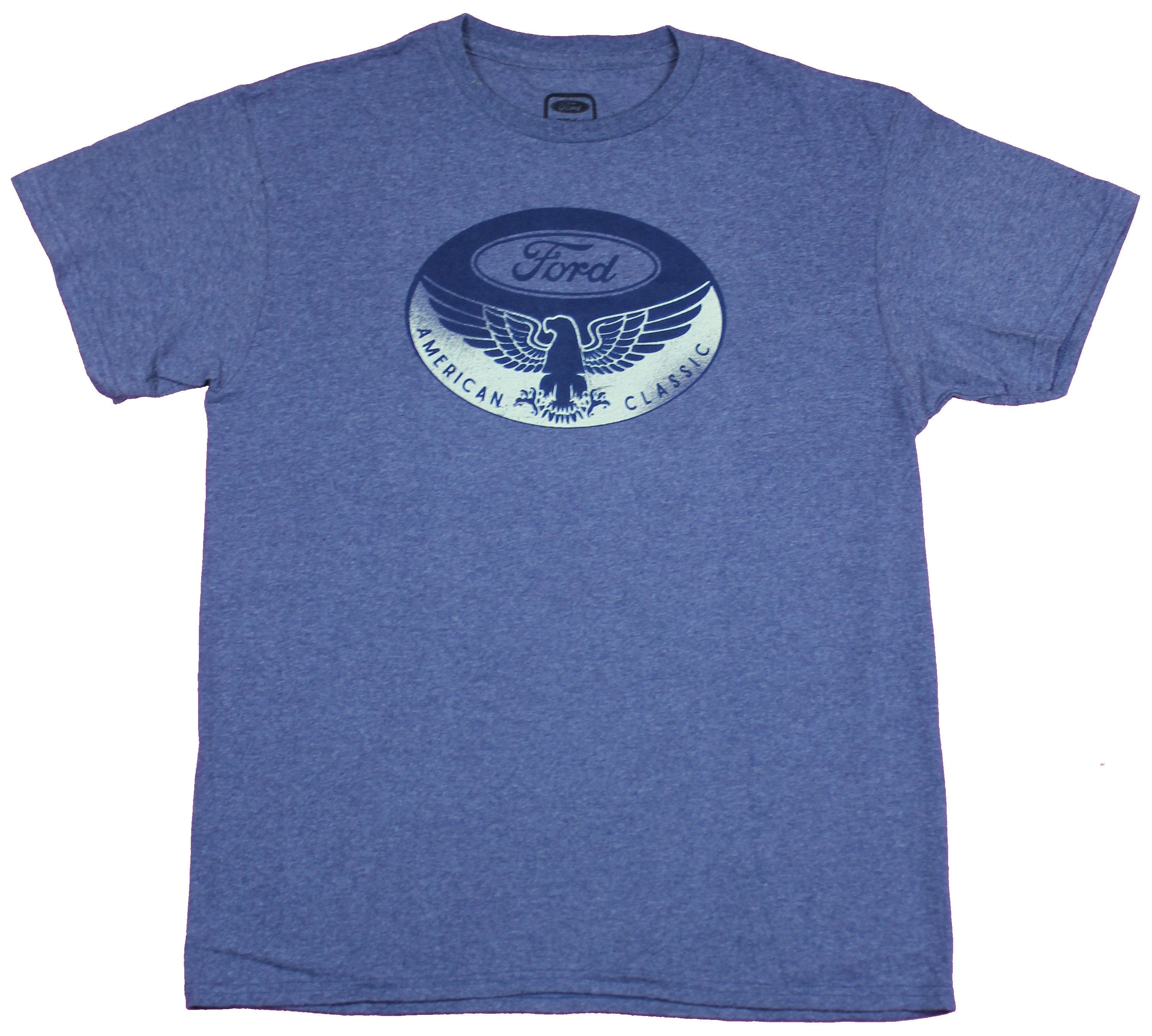 Ford Motors Mens T-Shirt  - American Classic Distressed Eagle Image Hoodie, Sweatshirt | CiraTrend.com