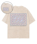 Even The Wind And Waves Obey Him Double Sided Washed Christian T-shirt Hoodie, Sweatshirt | CiraTrend.com (Image 1)