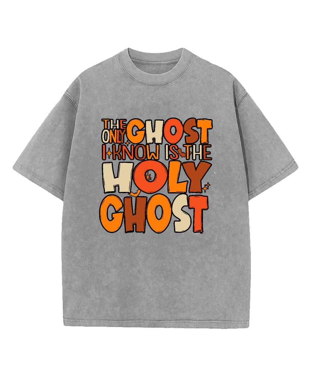 The Only Ghost Washed Christian T-shirt Style001 Hoodie, Sweatshirt | CiraTrend.com (Image 5)