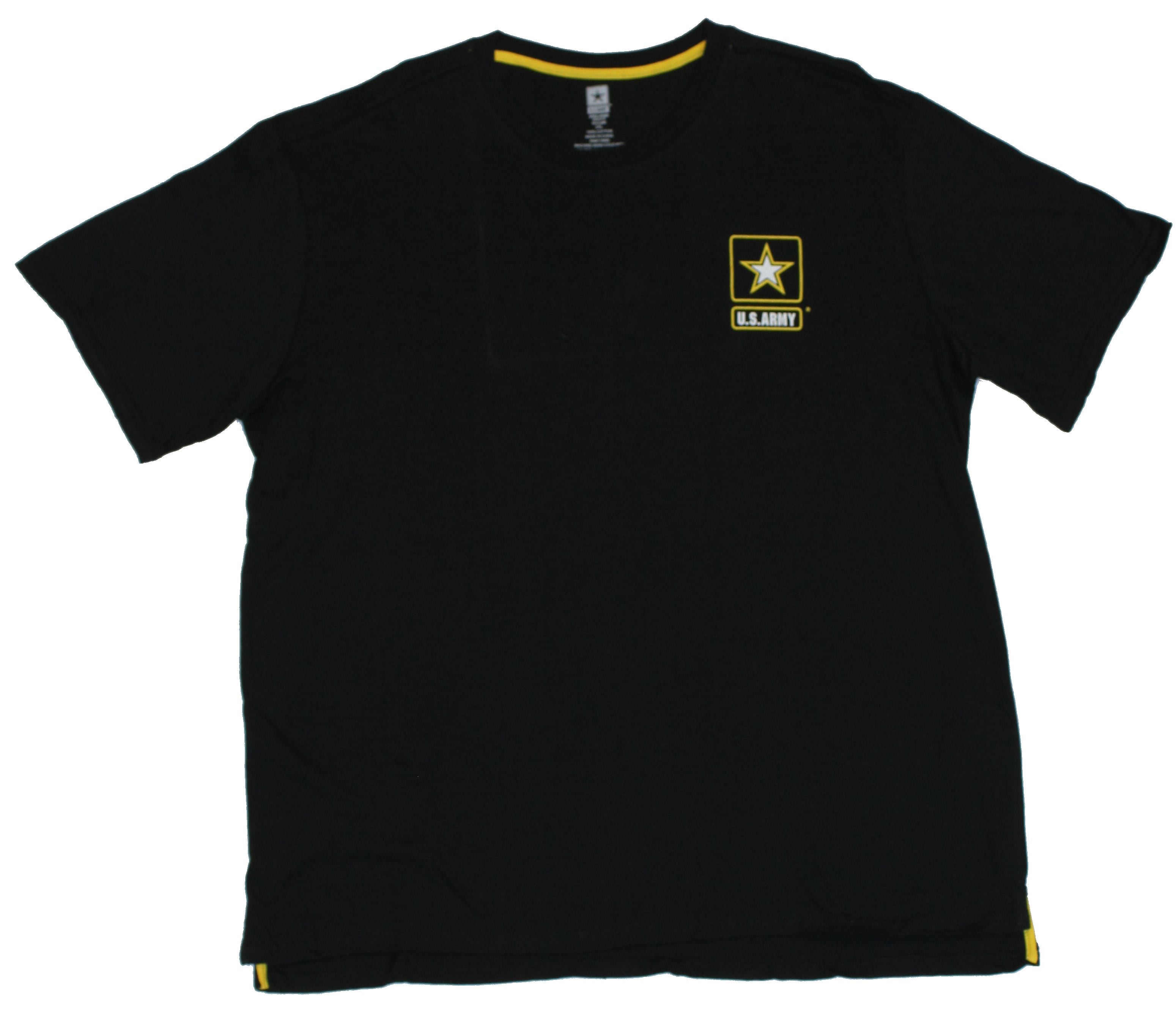 Army US Army  Mens T-Shirt - Lapel Star US Army Square Logo Image Hoodie, Sweatshirt | CiraTrend.com
