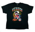 Venom Mens T-Shirt -Tongue Out Yellow Web Under Name Lethal Protector Hoodie, Sweatshirt | CiraTrend.com