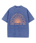 More Jesus And Less Of Me Unisex Washed Christian T-shirt Hoodie, Sweatshirt | CiraTrend.com (Image 1)
