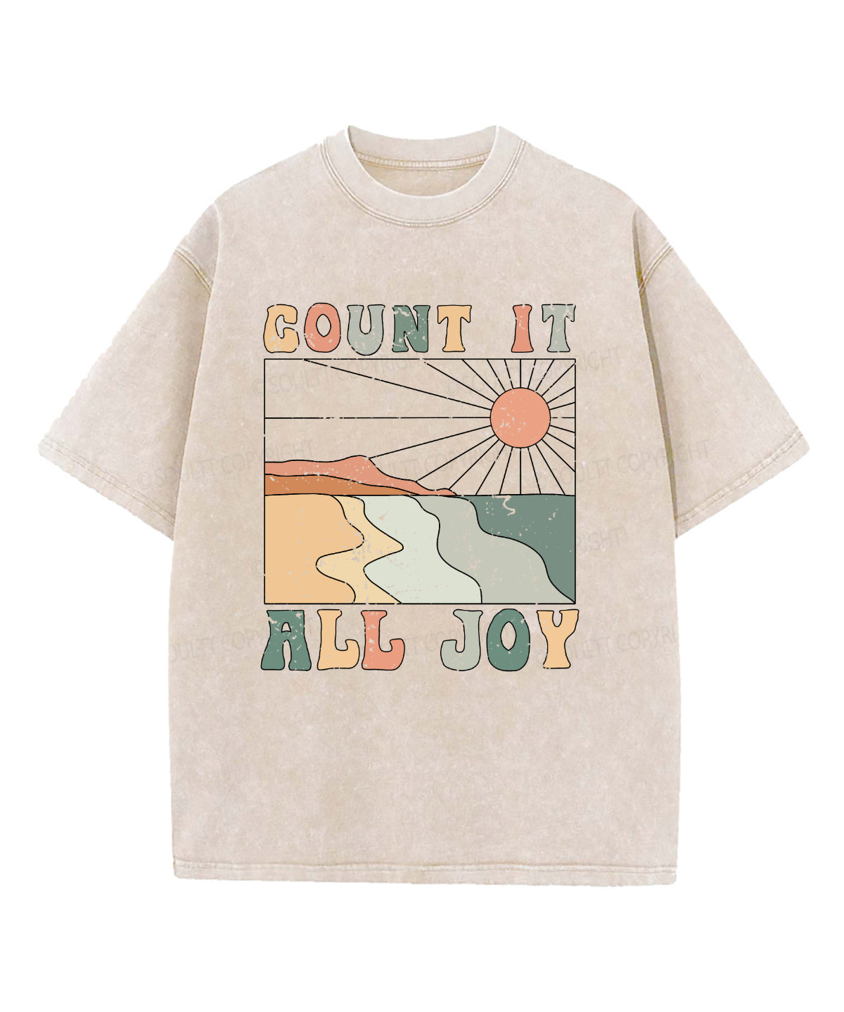 Count All Joy Washed Christian T-Shirts, Hoodie, Sweatshirt