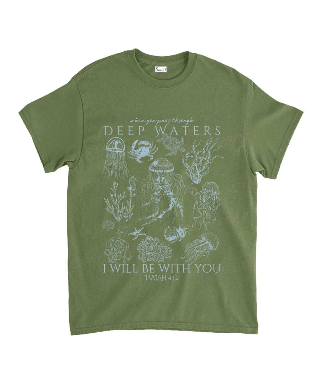 I Will Be With You Unisex Cotton Christian T-Shirt Style004 Hoodie, Sweatshirt | CiraTrend.com (Image 5)