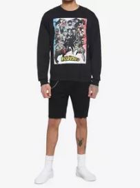 My Hero Academia Class 1-A Vs. Class 1-B Sweatshirt T-Shirts, Hoodie | CiraTrend.com (Image 2)
