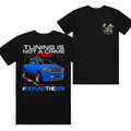 5th Gen Criminal Tee, Graphic Truck T-shirt, Stylish Car Merch for Automotive Enthusiasts Hoodie, Sweatshirt | CiraTrend.com