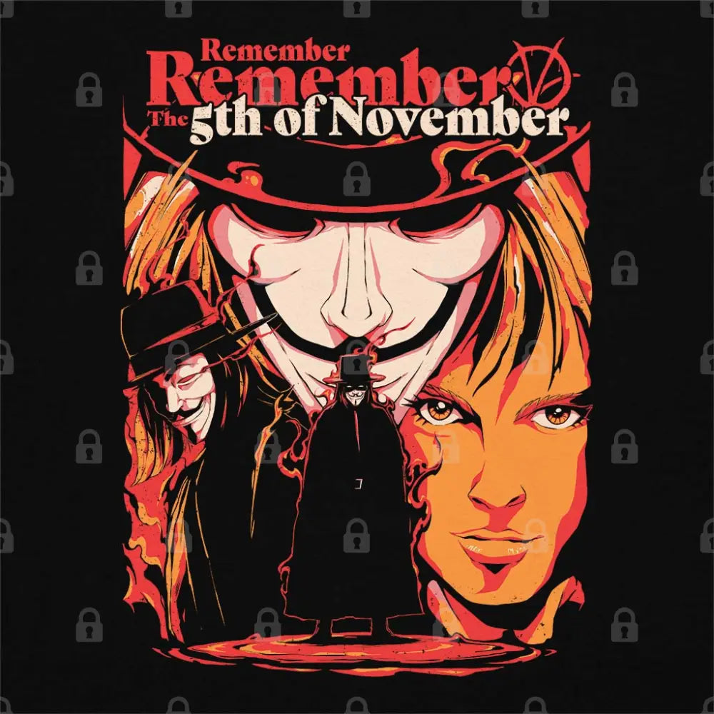 5th of November T-Shirt Hoodie, Sweatshirt | CiraTrend.com (Image 1)