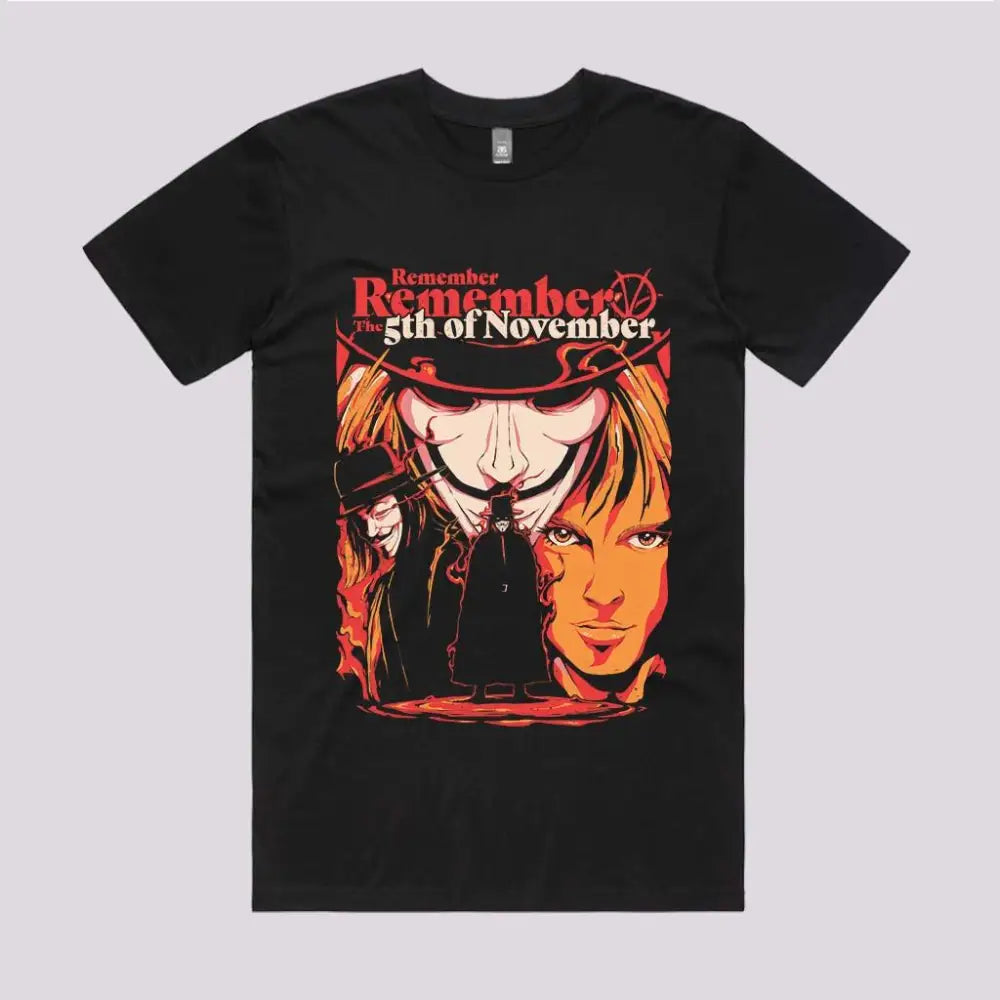 5th of November T-Shirt Hoodie, Sweatshirt | CiraTrend.com (Image 2)