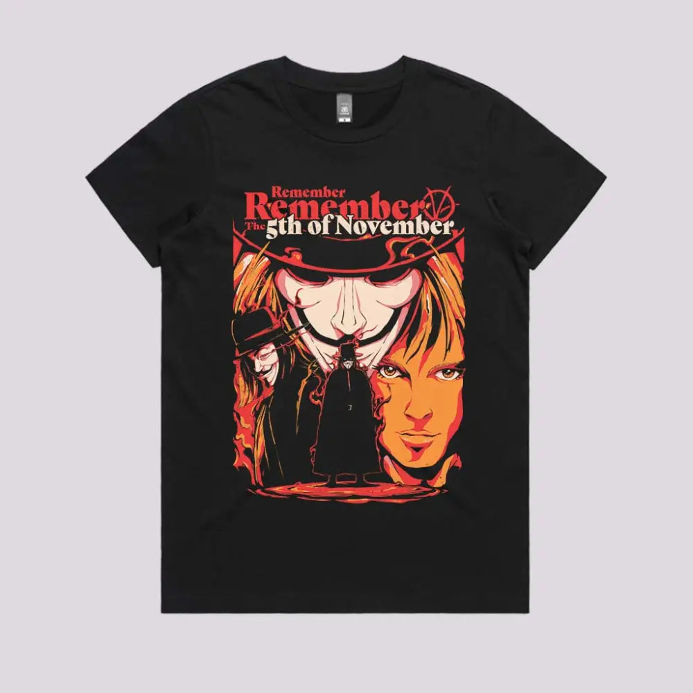 5th of November T-Shirt Hoodie, Sweatshirt | CiraTrend.com (Image 3)