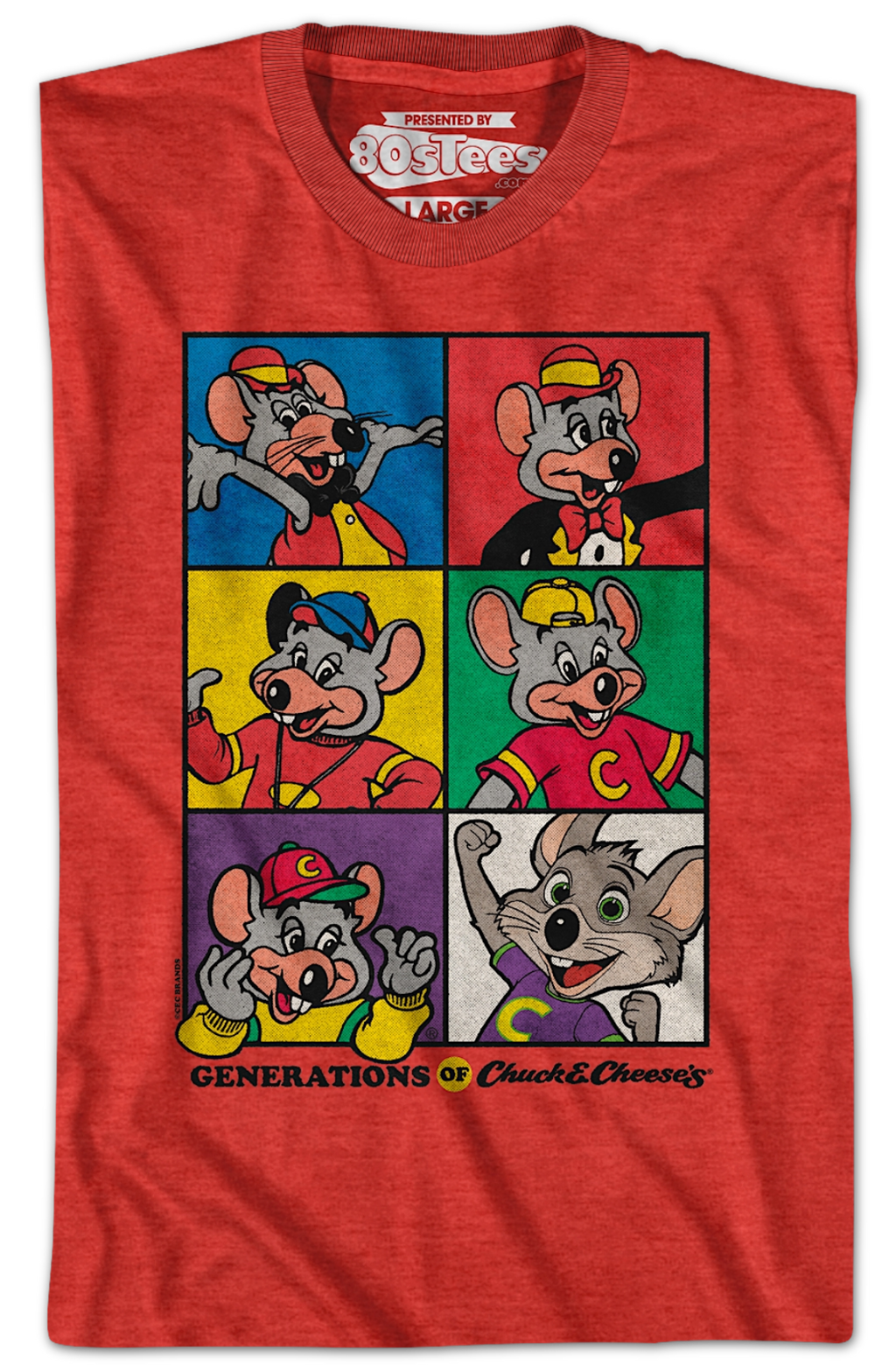6 Cheese'S Chuck E. Cheese T-Shirts, Hoodie, Sweatshirt