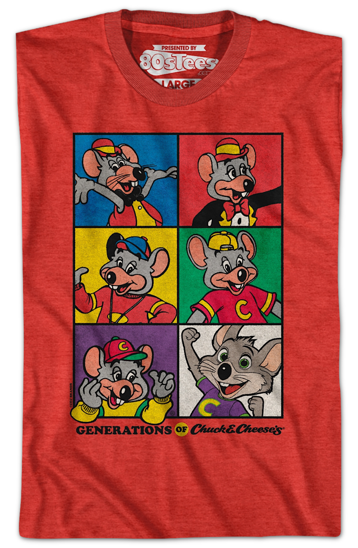 6 Cheese'S Chuck E. Cheese T-Shirts, Hoodie, Sweatshirt
