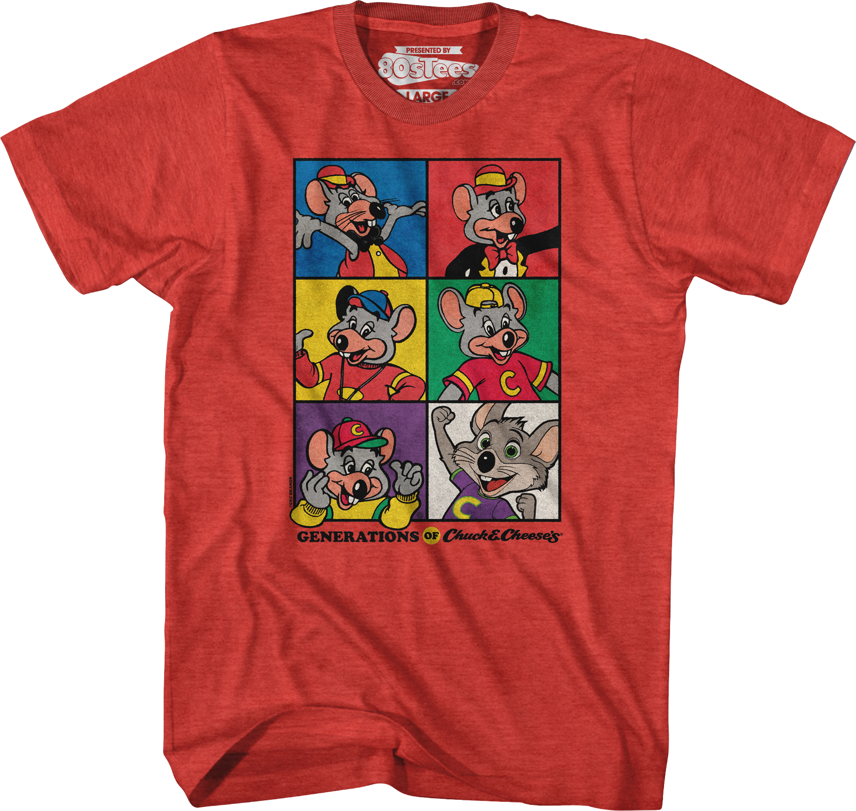 6 Cheese'S Chuck E. Cheese T-Shirts, Hoodie, Sweatshirt