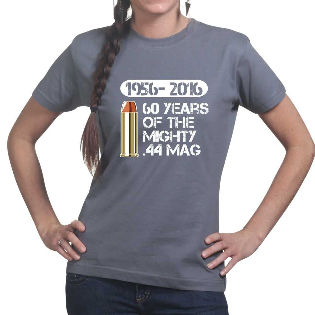 60 Years of 44 Mag Anniversary Ladies T-shirt