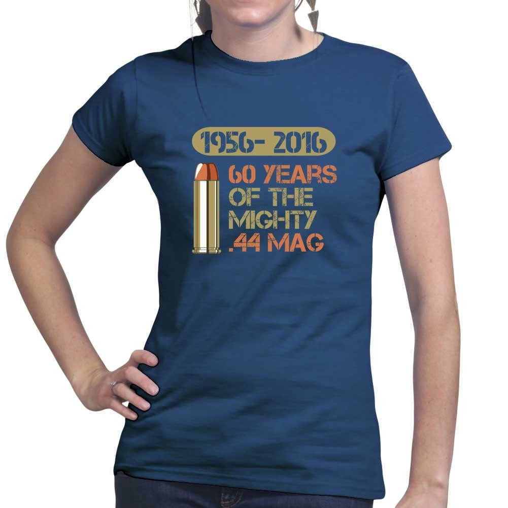 60 Years of 44 Mag Anniversary Ladies T-shirt