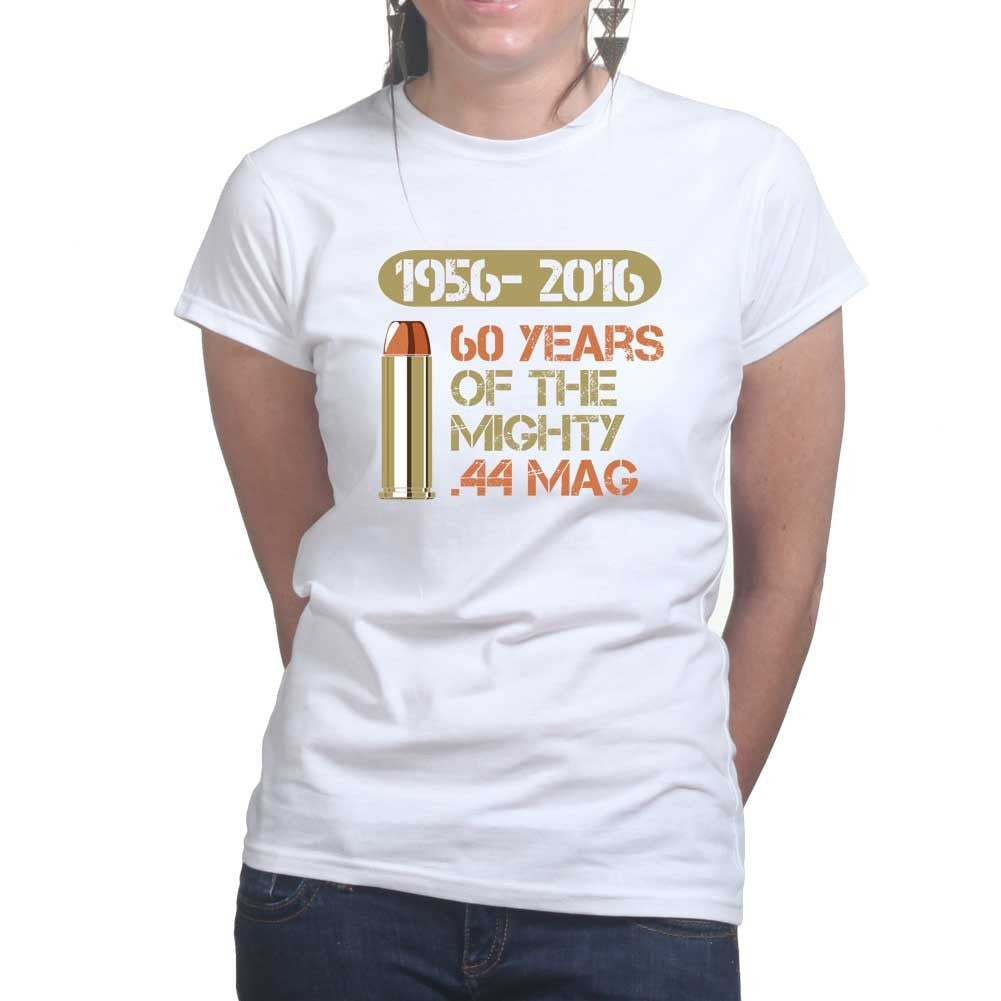 60 Years of 44 Mag Anniversary Ladies T-shirt