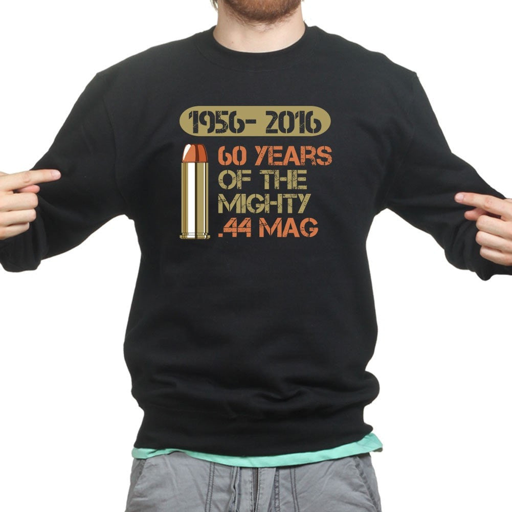 60 Years of 44 Mag Anniversary Sweatshirt Style001