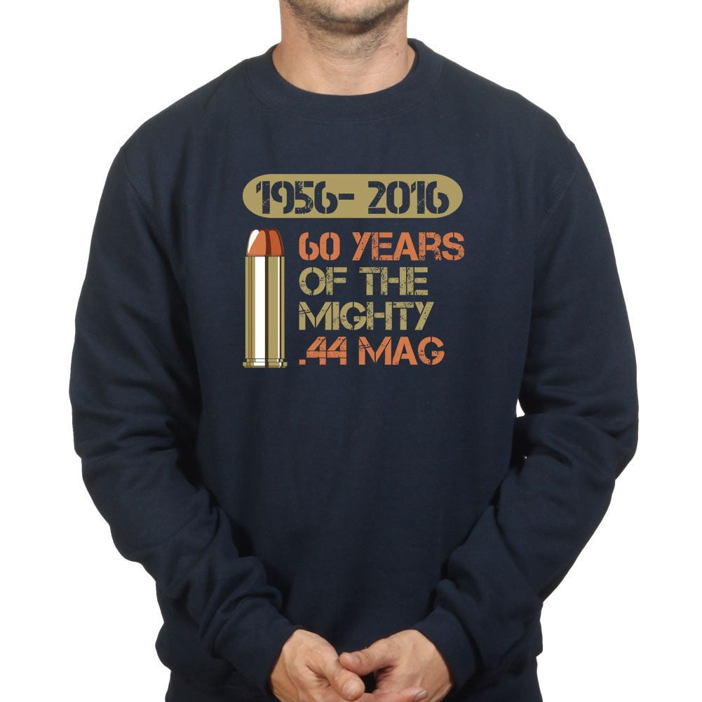 60 Years of 44 Mag Anniversary Sweatshirt Style001