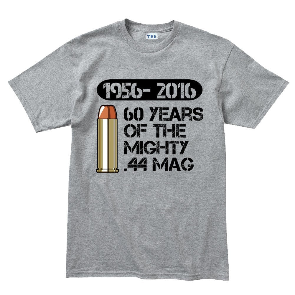 60 Years of 44 Mag Anniversary Men's T-shirt Style001