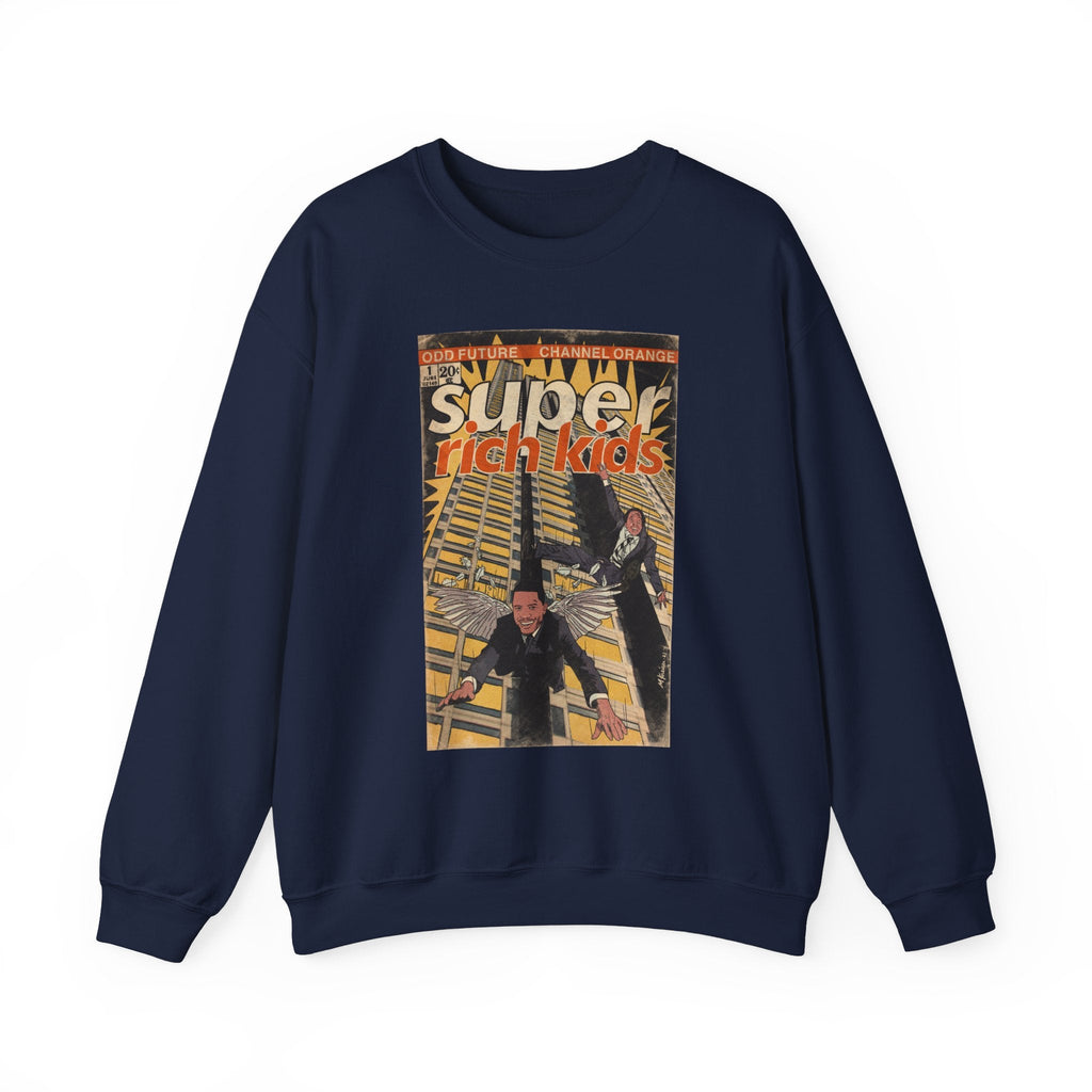Super Rich Kids - Unisex Heavy BlendÃ¢â€žÂ¢ Crewneck Sweatshirt T-Shirts, Hoodie | CiraTrend.com (Image 2)
