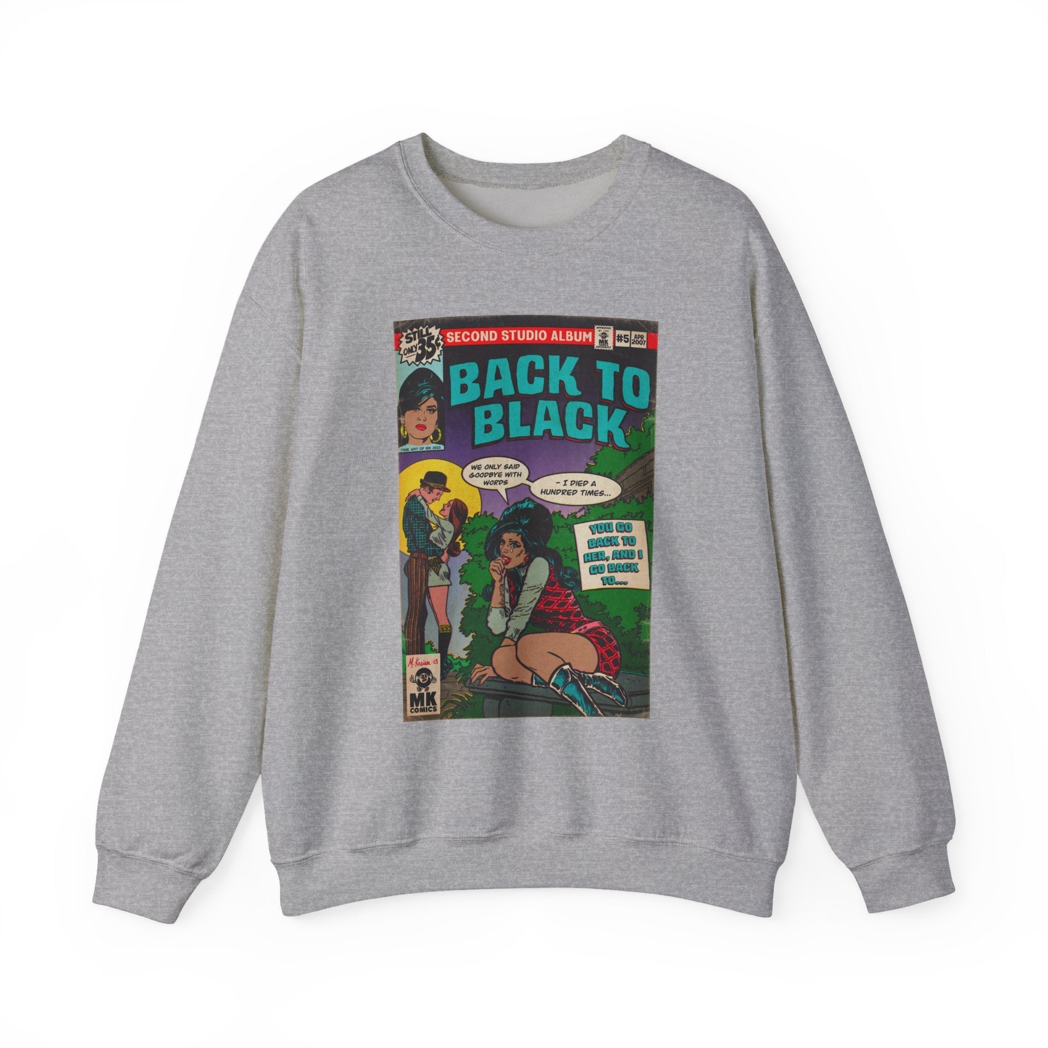 Back Black Heavy BlendÃ¢â€žÂ¢ T-Shirts, Hoodie, Sweatshirt