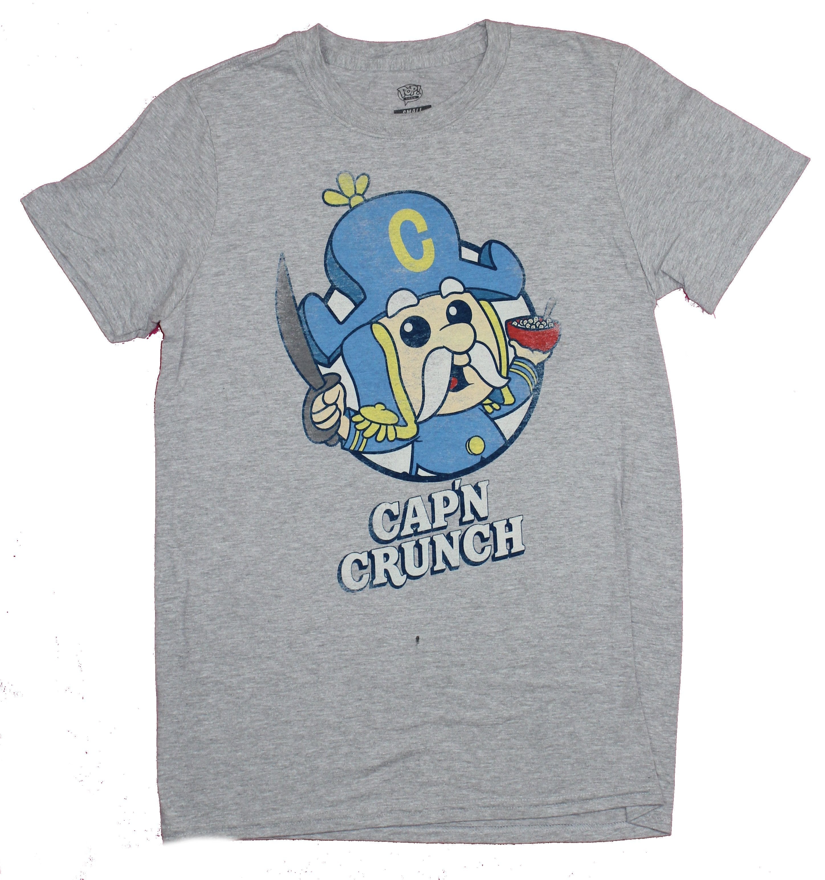 Captain Crunch Mens T-Shirt- Funko Pop Style Captain Logo Artwork Hoodie, Sweatshirt | CiraTrend.com