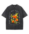 Fruit Of The Spirit Unisex Washed Christian T-shirt Style004 Hoodie, Sweatshirt | CiraTrend.com (Image 1)