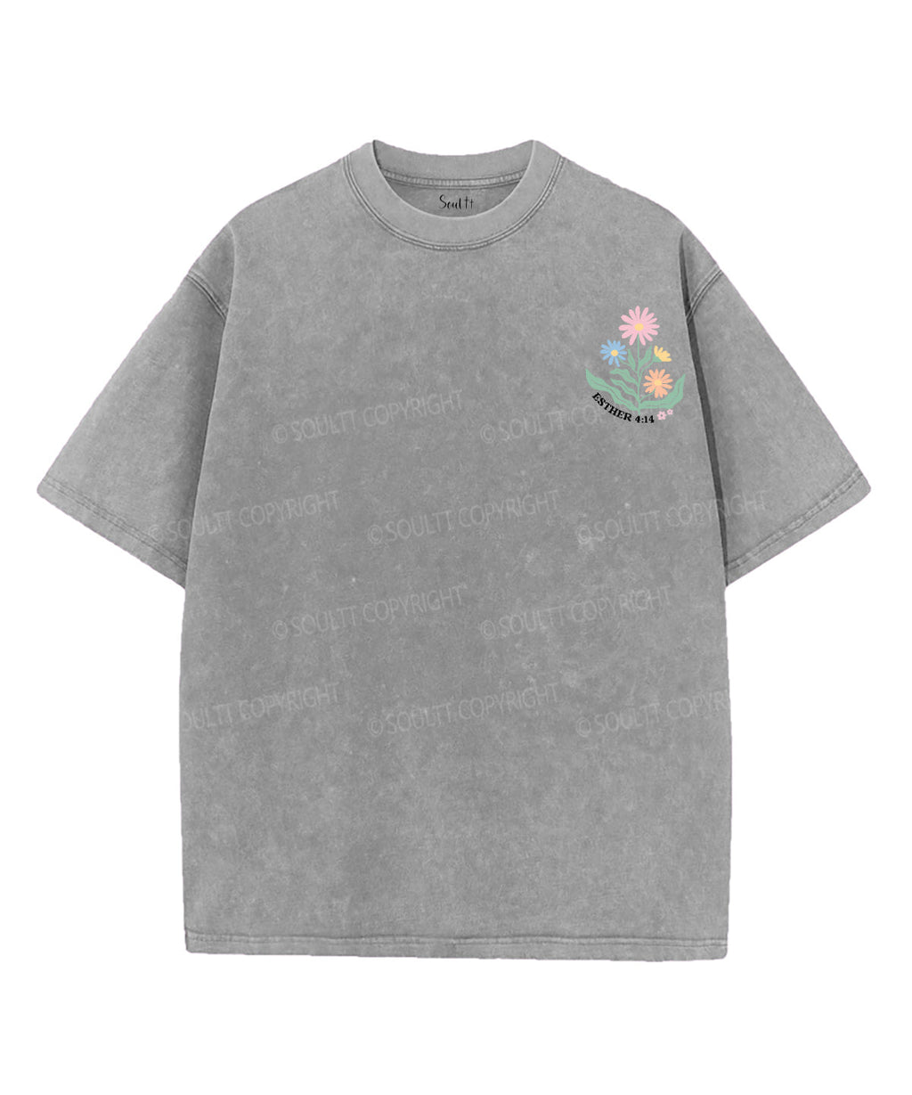 Created Such Time Double Sided Washed Christian T-Shirts, Hoodie, Sweatshirt
