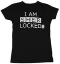 Sherlock (BBC TV Series) Girls Juniors T-Shirt - I Am Sherlocked Style002 Hoodie, Sweatshirt | CiraTrend.com