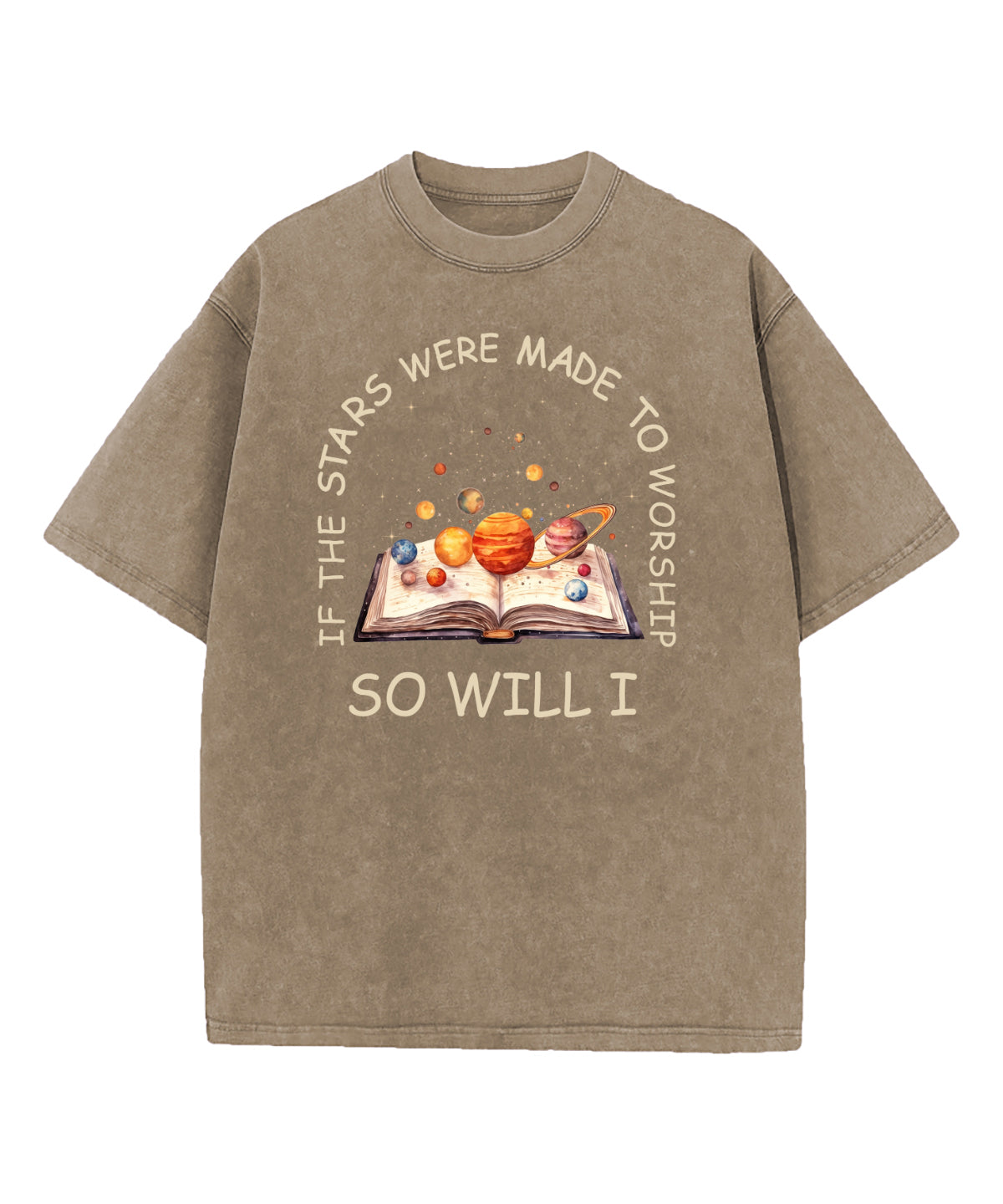 So Will I Washed Christian T-shirt Hoodie, Sweatshirt | CiraTrend.com (Image 5)