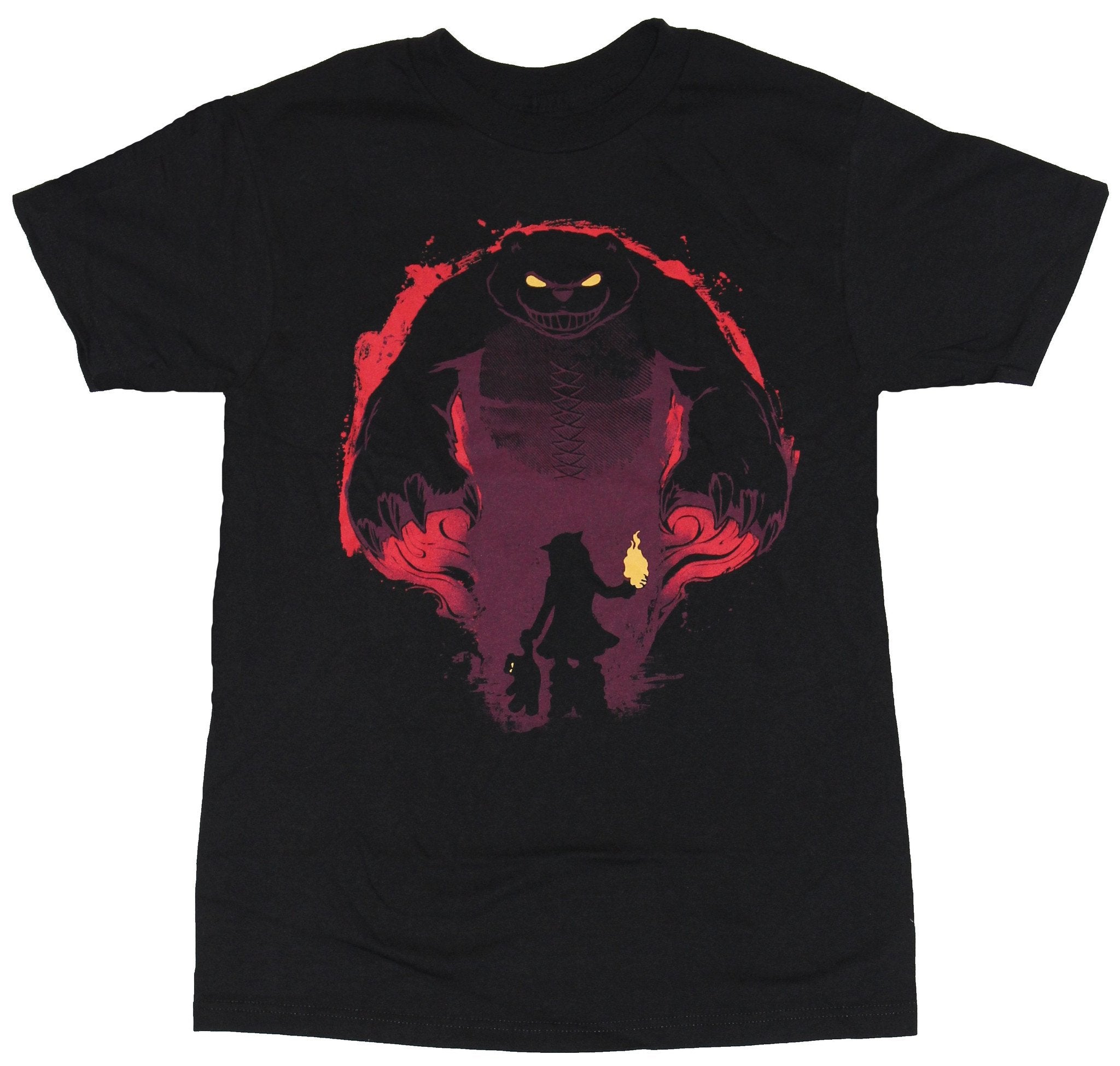 League of Legends Mens T-Shirt - Have you seen My Tibbers Scary Bear Image Hoodie, Sweatshirt | CiraTrend.com