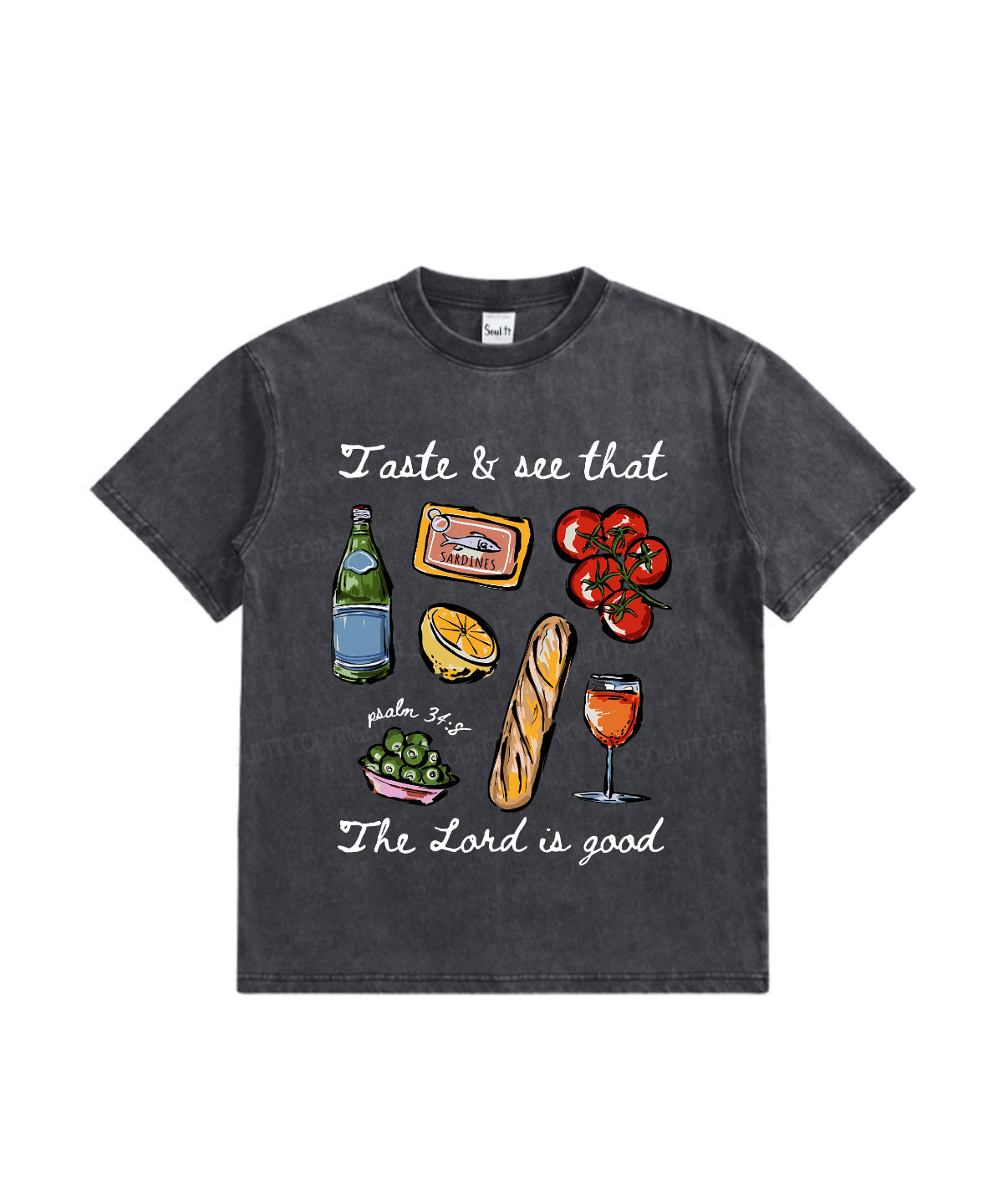 Lord Is Good Washed Christian T-Shirts, Hoodie, Sweatshirt