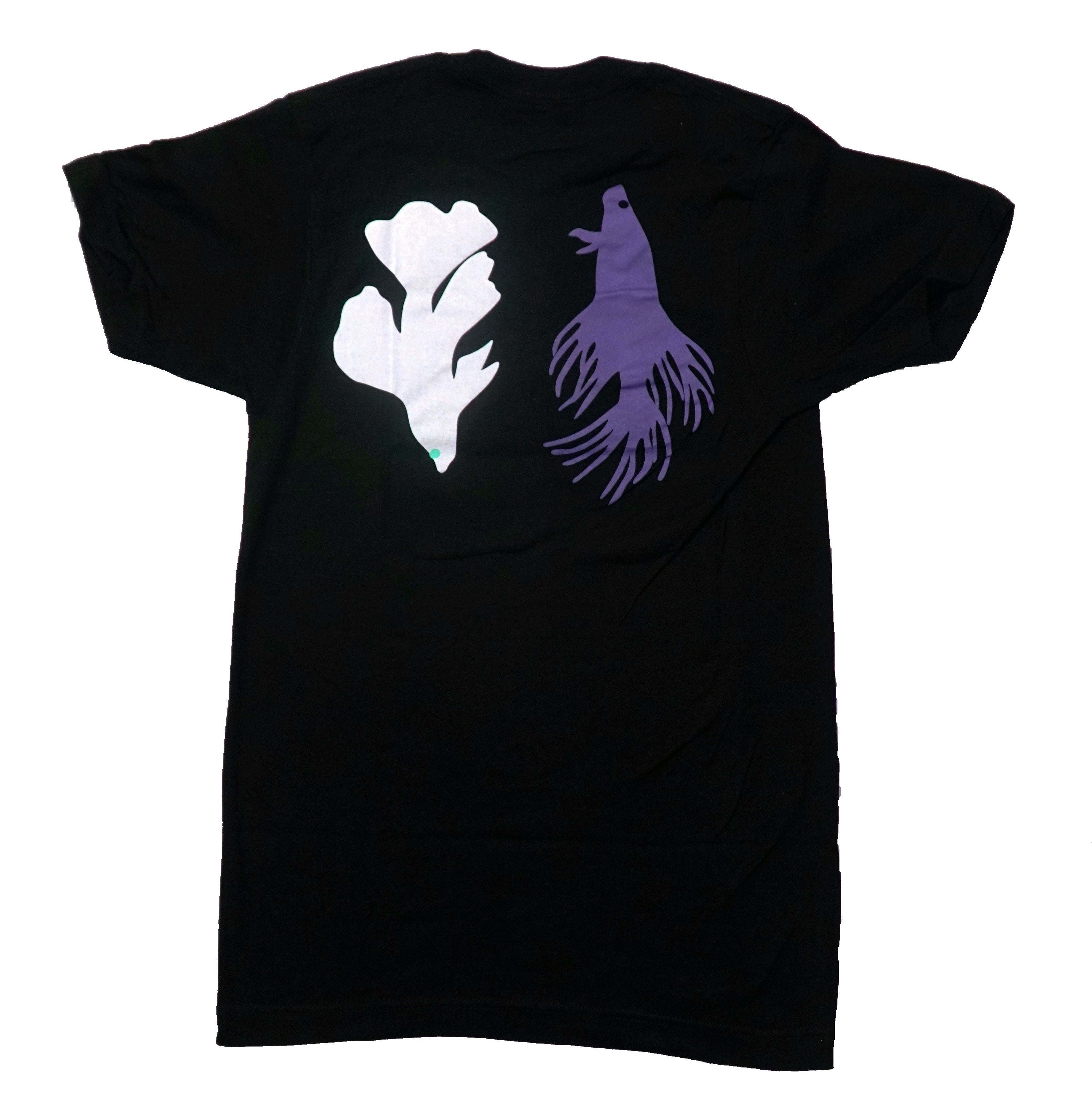 Jujutsu Kaisen Mens T-Shirt -Suguru and Gojo Side by Side Symbols on Back Hoodie, Sweatshirt | CiraTrend.com (Image 2)