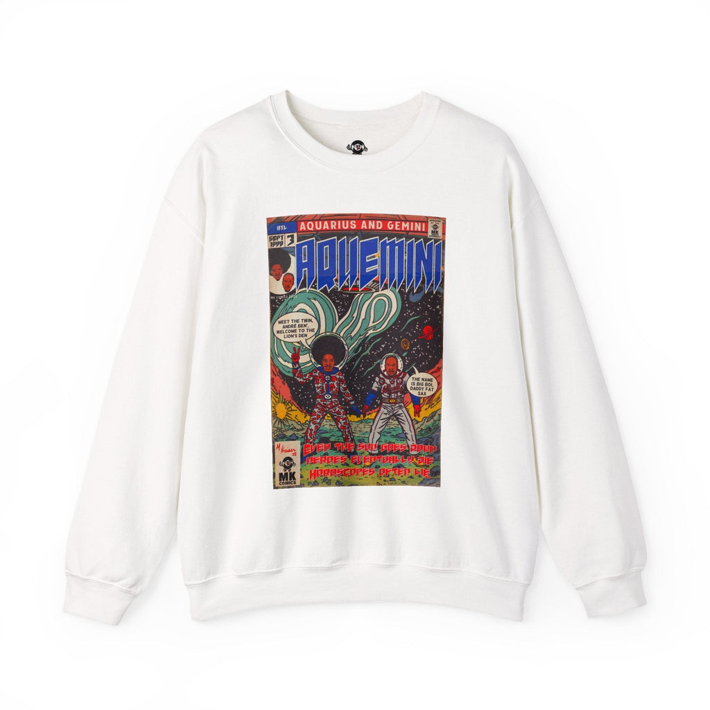 Aquemini Comic Book Art Heavy BlendÃ¢â€žÂ¢ T-Shirts, Hoodie, Sweatshirt