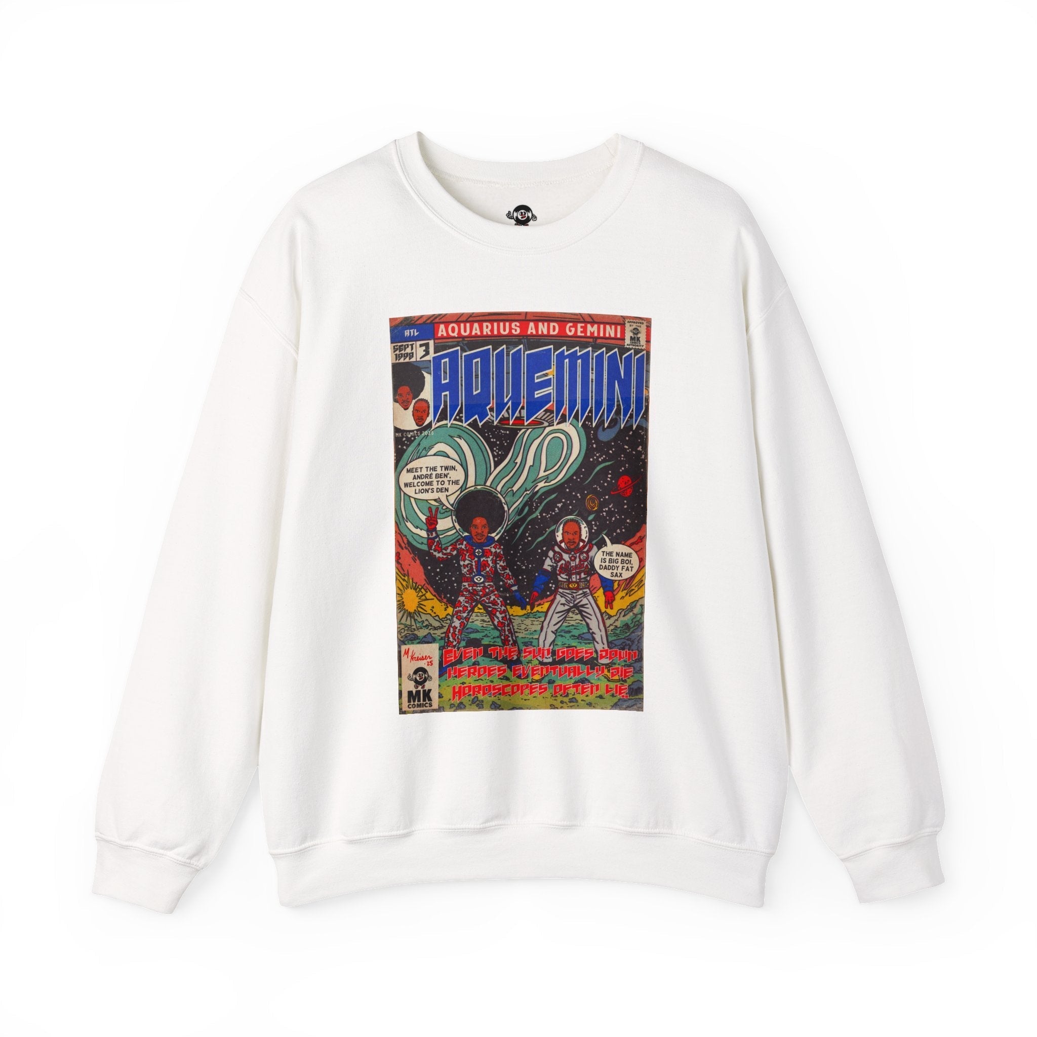 Aquemini Comic Book Art Heavy BlendÃ¢â€žÂ¢ T-Shirts, Hoodie, Sweatshirt