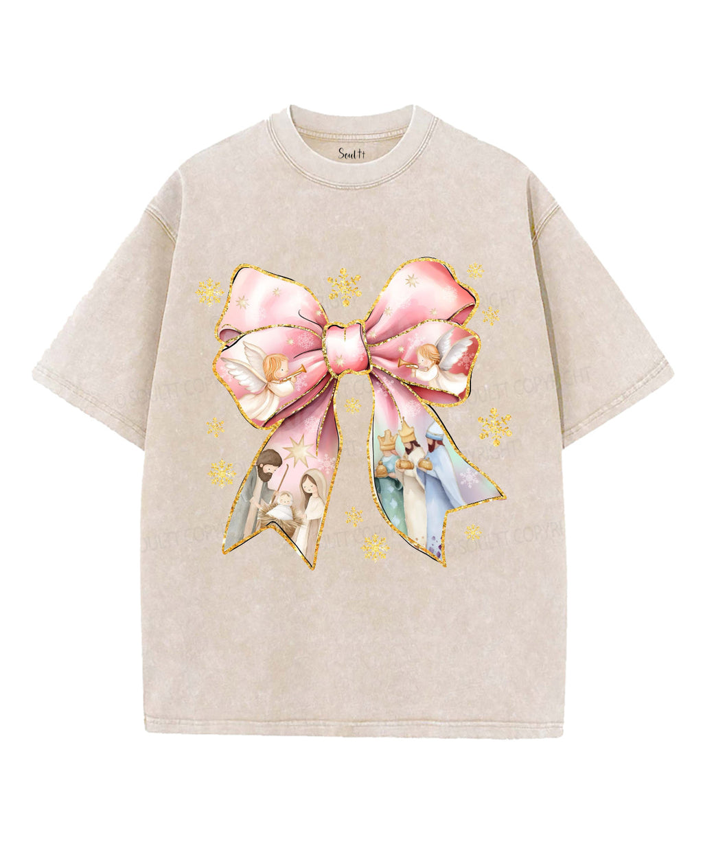 A Child Is Born Washed Christian T-shirt Hoodie, Sweatshirt | CiraTrend.com (Image 2)