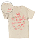 Fruit Of The Spirit Double Sided Unisex Cotton Christian T-Shirt Style003 Hoodie, Sweatshirt | CiraTrend.com (Image 1)