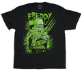 Nightmare on Elm Street  Mens T-Shirt - Freddy Face Baby doll Issues Hoodie, Sweatshirt | CiraTrend.com