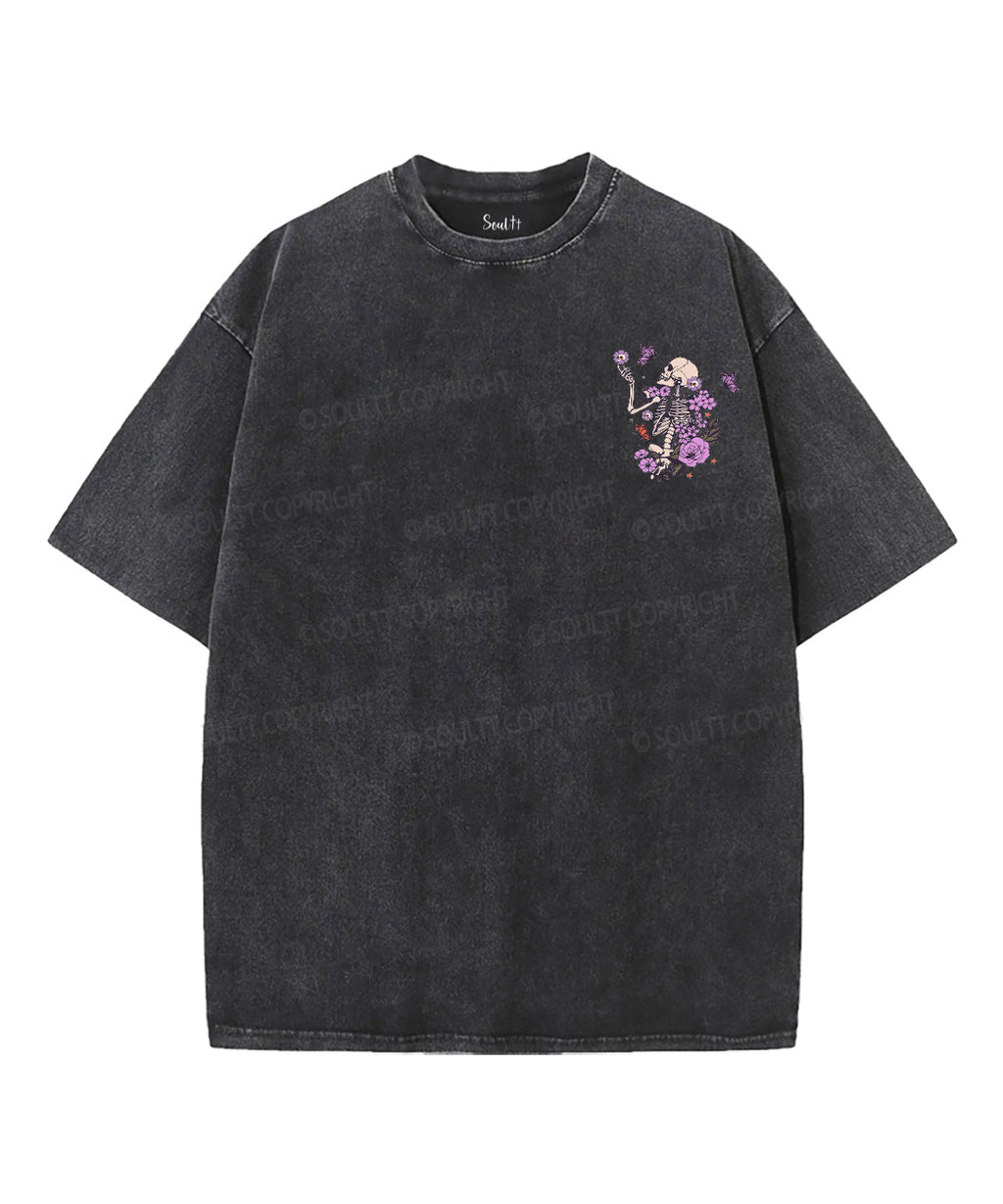 Dry Bones Come To Life Double Sided Unisex Washed Christian T-shirt Style006 Hoodie, Sweatshirt | CiraTrend.com (Image 5)