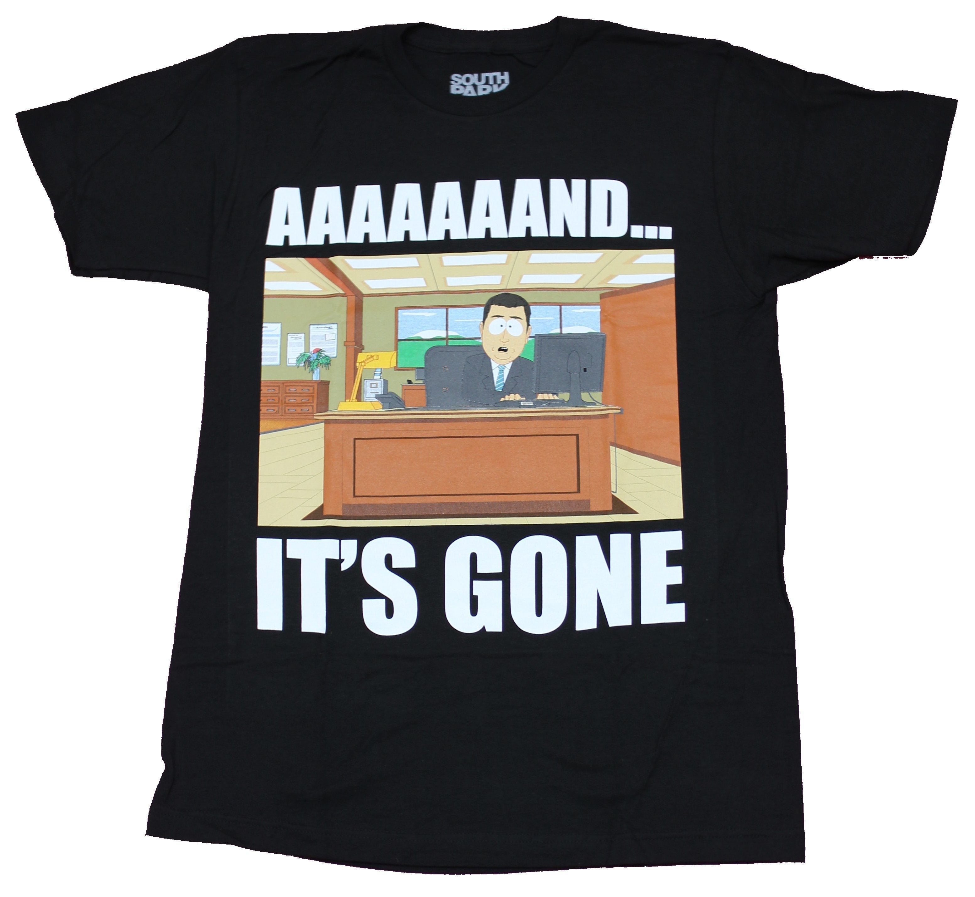 South Park Mens T-Shirt -  AAAAAAND IT's Gone Picture Box Hoodie, Sweatshirt | CiraTrend.com