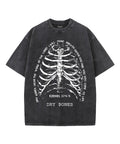 Dry Bones Unisex Washed Christian T-shirt Style001 Hoodie, Sweatshirt | CiraTrend.com (Image 1)