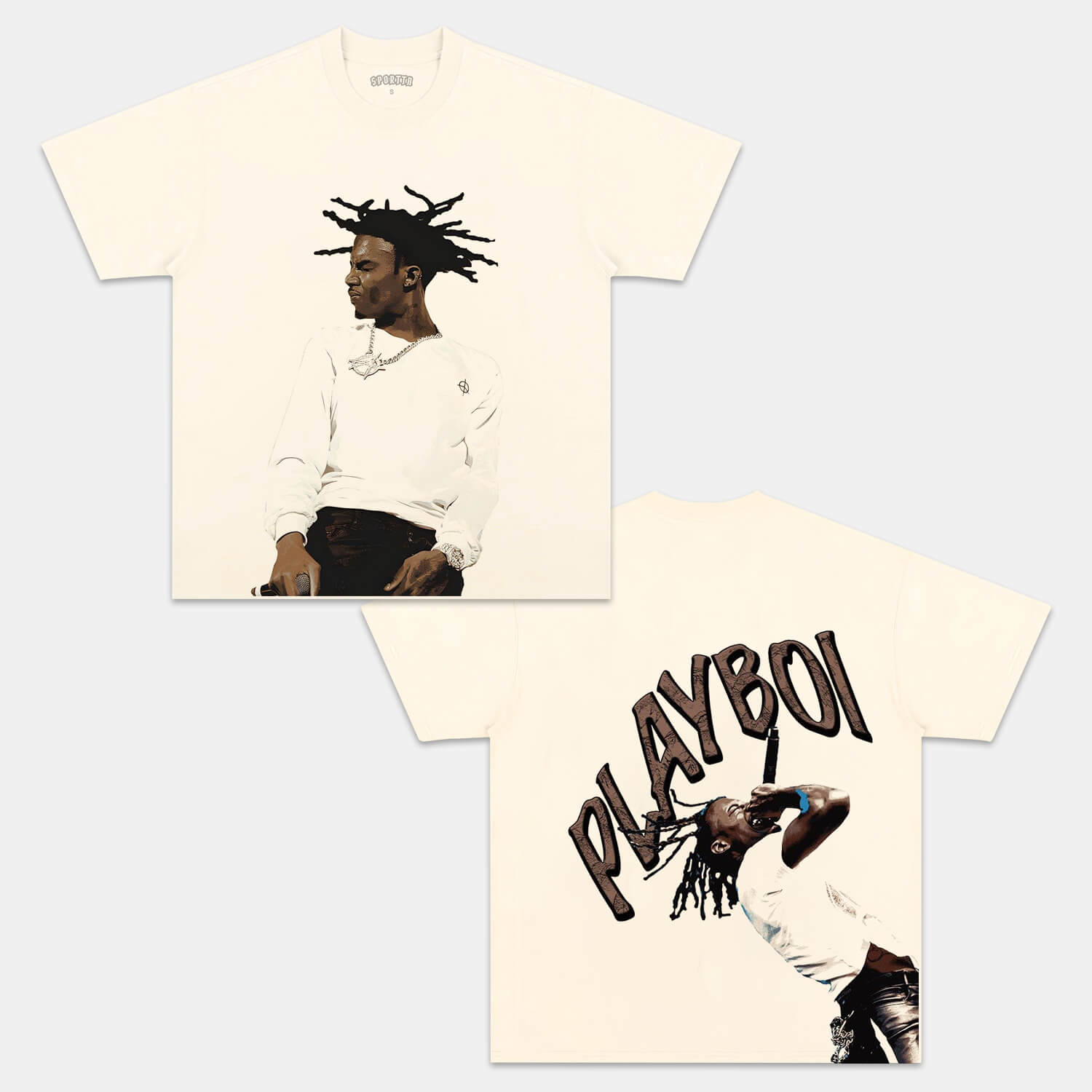 PLAYBOI CARTI VINTAGE TEE Hoodie, Sweatshirt | CiraTrend.com (Image 1)