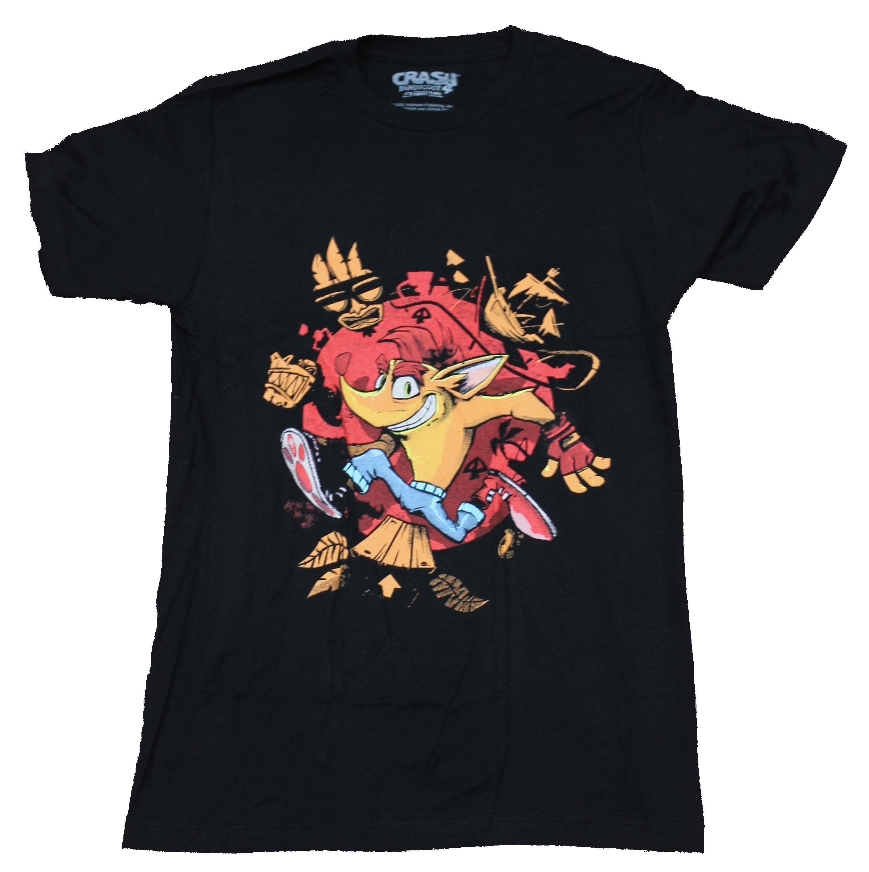 Crash Bandicoot 4 'S About Time Sketchy Image T-Shirts, Hoodie, Sweatshirt