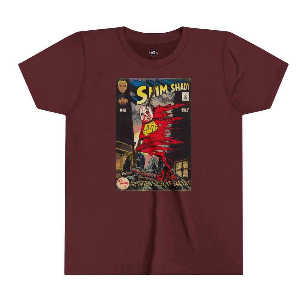 Death Slim Shady Short Sleeve T-Shirts, Hoodie, Sweatshirt