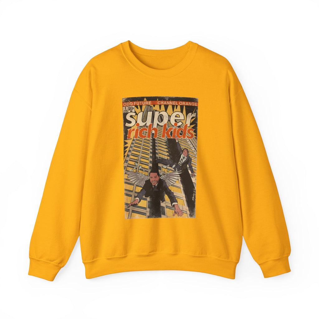 Super Rich Kids - Unisex Heavy BlendÃ¢â€žÂ¢ Crewneck Sweatshirt T-Shirts, Hoodie | CiraTrend.com (Image 1)